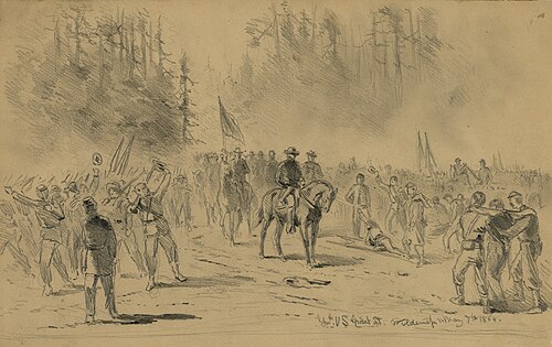 Wilderness Battlefield